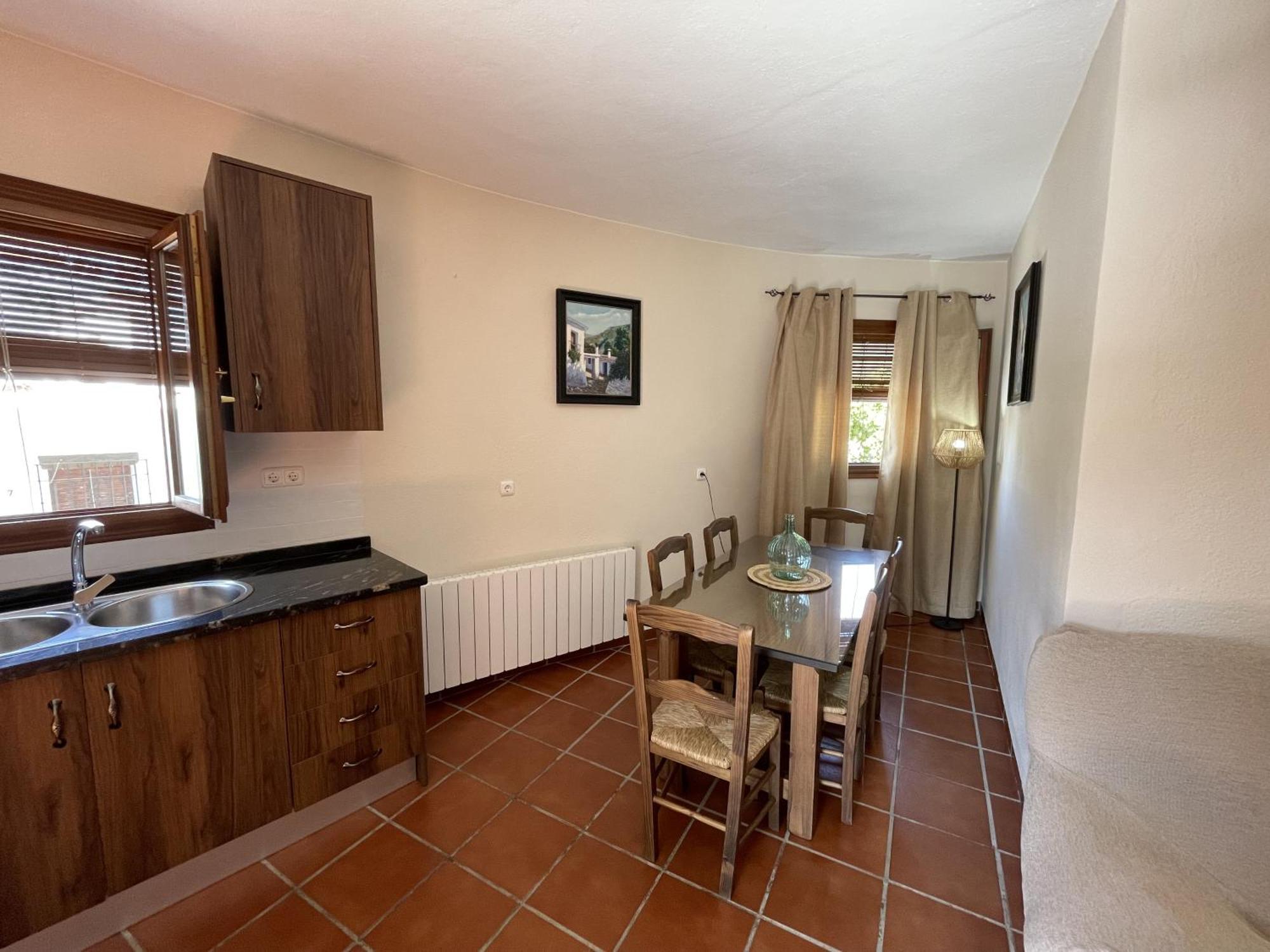 Apartamentos Rurales Las Chimeneas Capileira Εξωτερικό φωτογραφία