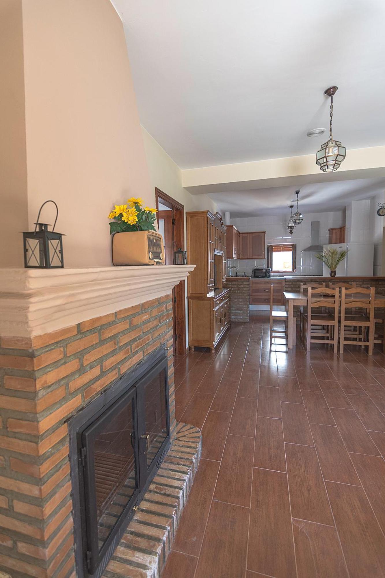 Apartamentos Rurales Las Chimeneas Capileira Εξωτερικό φωτογραφία