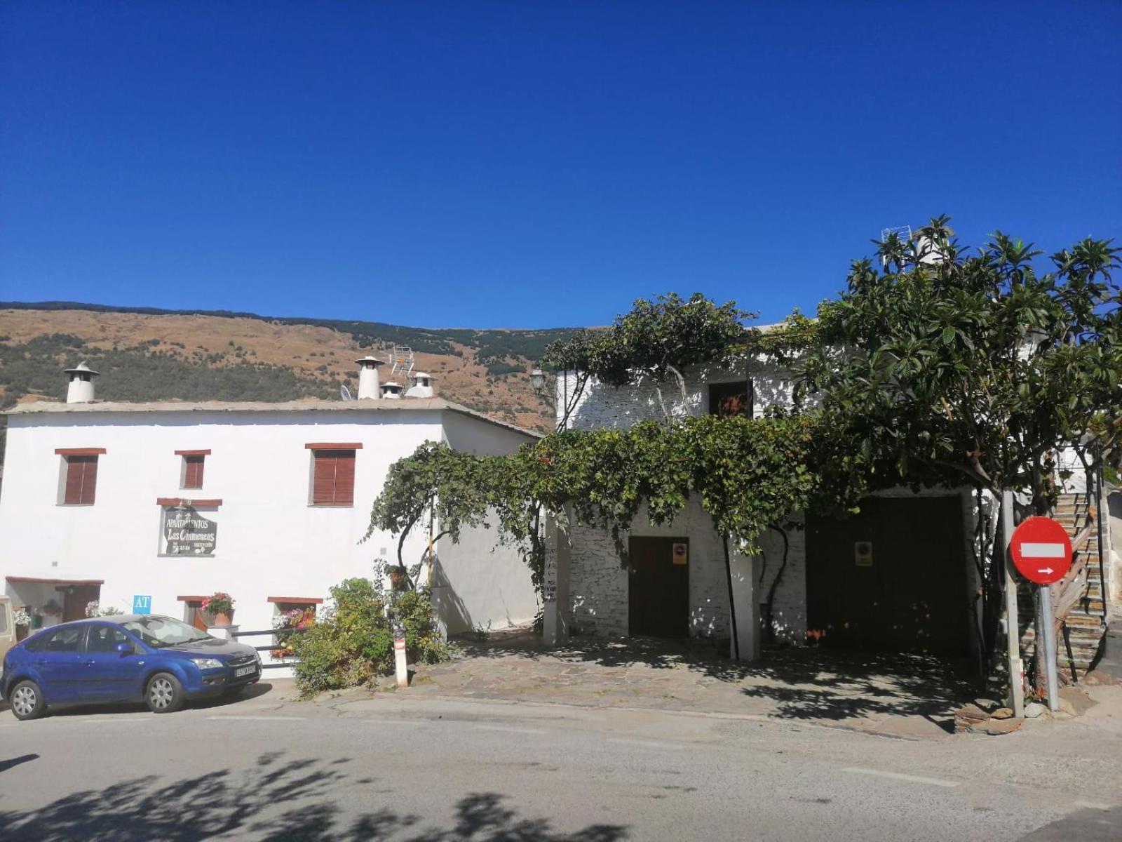 Apartamentos Rurales Las Chimeneas Capileira Εξωτερικό φωτογραφία
