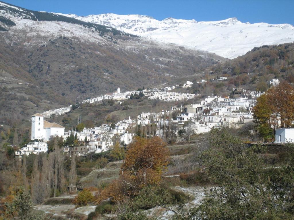 Apartamentos Rurales Las Chimeneas Capileira Εξωτερικό φωτογραφία