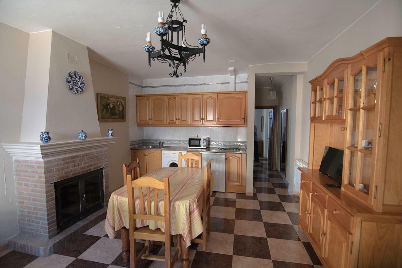 Apartamentos Rurales Las Chimeneas Capileira Εξωτερικό φωτογραφία