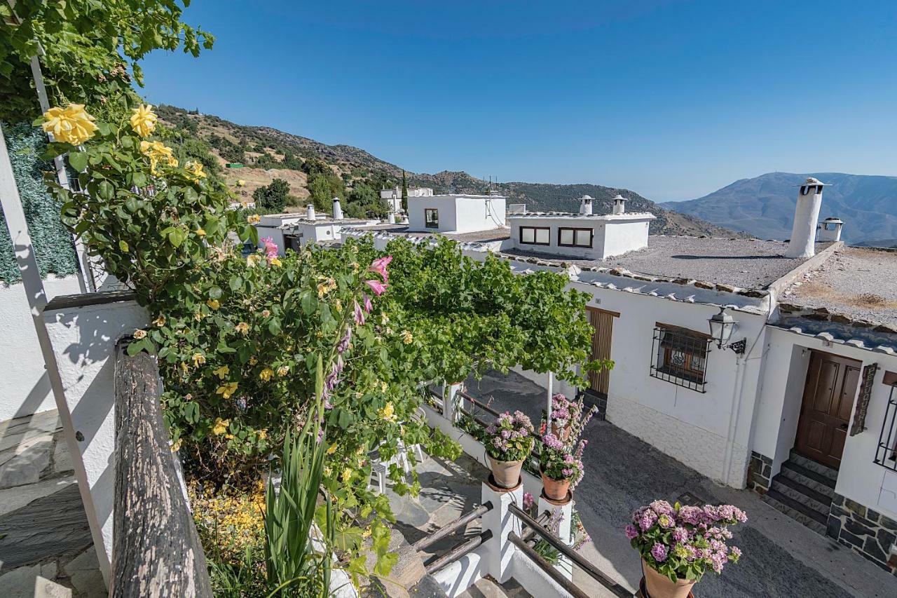 Apartamentos Rurales Las Chimeneas Capileira Εξωτερικό φωτογραφία