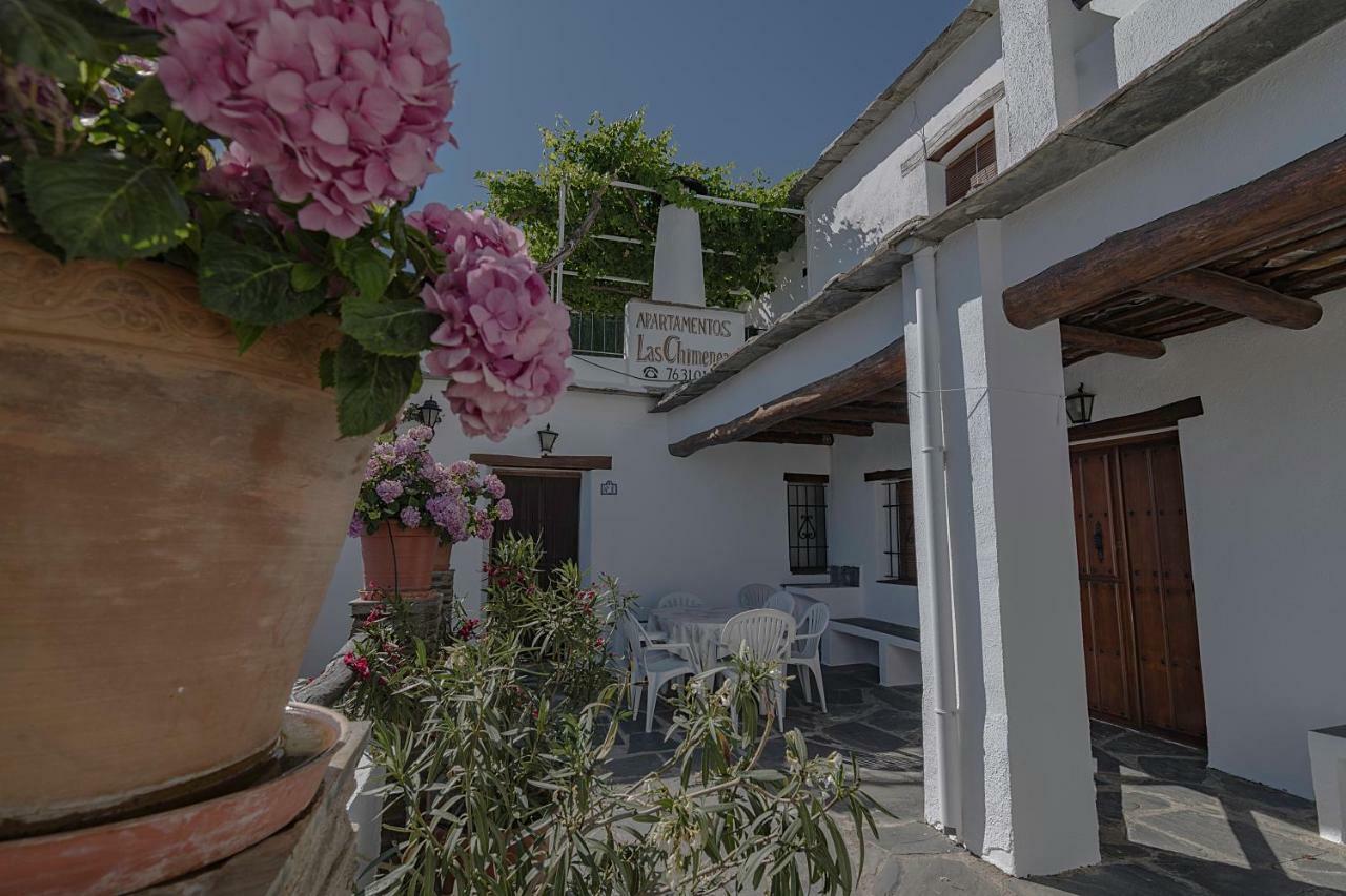 Apartamentos Rurales Las Chimeneas Capileira Εξωτερικό φωτογραφία